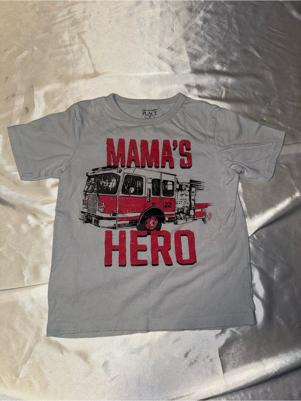Boys Mamas Hero Shirt